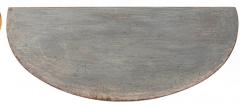 Long 19th Century Neoclassical Baltic Painted Demilune Console - 4334077
