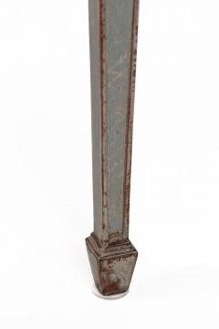 Long 19th Century Neoclassical Baltic Painted Demilune Console - 4334083