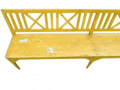 Long Antique Bench - 2251923