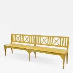 Long Antique Bench - 2252142