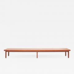 Long Bench in Teak Denmark 1960s - 938006