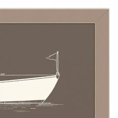 Long Boat II Giclee Art Print - 4515042