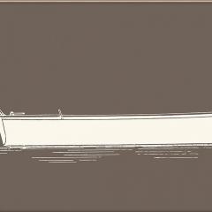 Long Boat II Giclee Art Print - 4515044