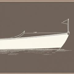 Long Boat II Giclee Art Print - 4515045
