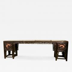 Long Carved Chinese Altar Table c 1850 - 1400237
