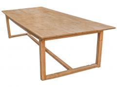 Long Farm Table - 4684858