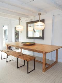 Long Farm Table - 4684862