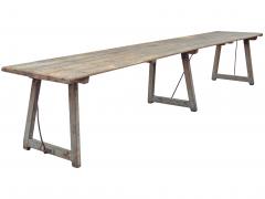 Long Folding Console Table - 3259950