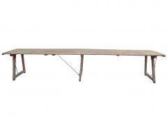 Long Folding Console Table - 3259952