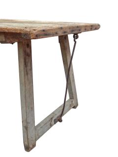 Long Folding Console Table - 3259956