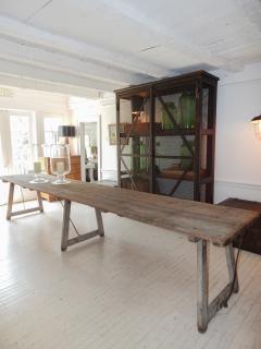 Long Folding Console Table - 3259958