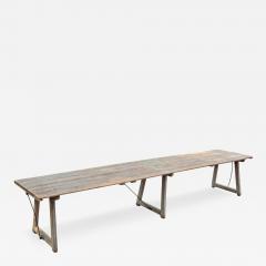 Long Folding Console Table - 3259971