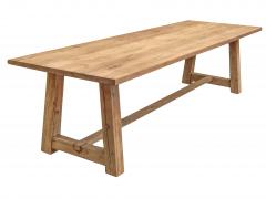 Long Rustic Dining Table - 3704328
