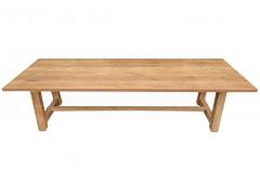 Long Rustic Dining Table - 3704337