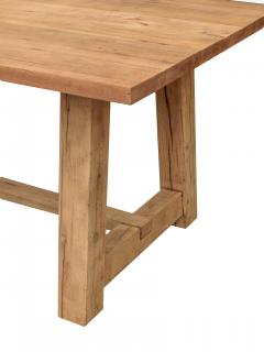Long Rustic Dining Table - 3704341
