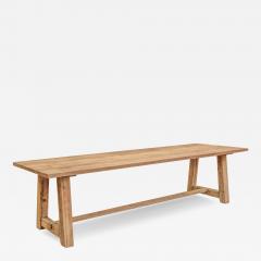 Long Rustic Dining Table - 3706394