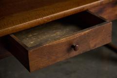 Long Rustic Farmhouse Table France Late 19th Century - 4452204