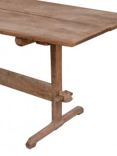 Long Rustic Trestle Table - 4037557