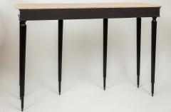 Long XX Century Italian Neoclassical Style Lacquered Console - 4587039