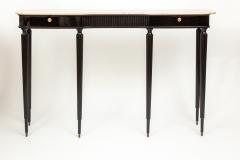 Long XX Century Italian Neoclassical Style Lacquered Console - 4587040