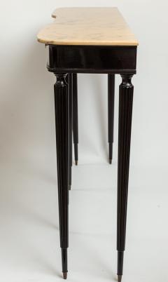 Long XX Century Italian Neoclassical Style Lacquered Console - 4587059