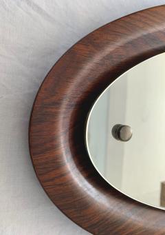 Long and Narrow Mirror in Rosewood - 1093040
