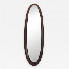 Long and Narrow Mirror in Rosewood - 1094873