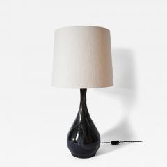 Long neck black ivory brush lamp Helder  - 4540358