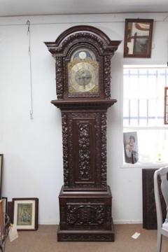 Longcase Kemp Brothers Grandfather Clock - 4545592