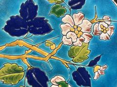Longwy ART DECO LONGWY FLORAL PATTERN VASE - 3319541