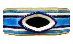 Longwy Art Deco Pottery Vase - 4129479
