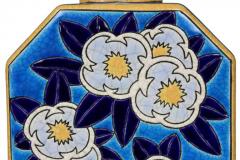 Longwy Art Deco Pottery Vase - 4129482