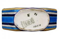 Longwy Art Deco Pottery Vase - 4129541