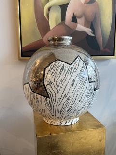 Longwy Danillo Curetti for maux de Longwy Banquise Polar Bear Vase 39 50 - 4774122