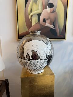 Longwy Danillo Curetti for maux de Longwy Banquise Polar Bear Vase 39 50 - 4774123