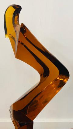 Loredano Rosin Rare Large Murano Art Glass Sculpture by Maestro Loredano Rosin Signed - 2888915