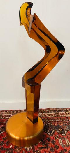 Loredano Rosin Rare Large Murano Art Glass Sculpture by Maestro Loredano Rosin Signed - 2888916