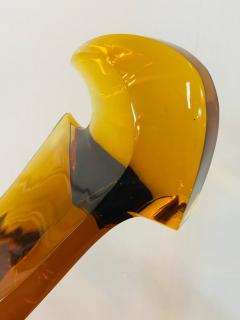 Loredano Rosin Rare Large Murano Art Glass Sculpture by Maestro Loredano Rosin Signed - 2888920