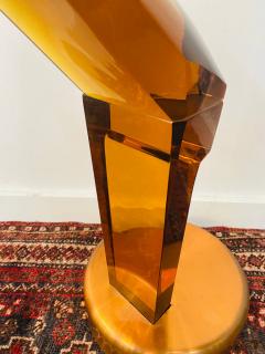 Loredano Rosin Rare Large Murano Art Glass Sculpture by Maestro Loredano Rosin Signed - 2888921