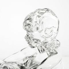 Lorenado Rosin Mid Century Hand Blown Murano Glass Figural Sculpture signed Lorenado Rosin - 4622682