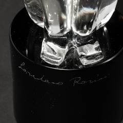 Lorenado Rosin Mid Century Hand Blown Murano Glass Figural Sculpture signed Lorenado Rosin - 4622687