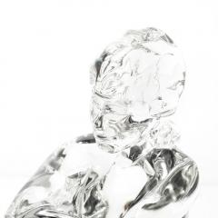 Lorenado Rosin Mid Century Hand Blown Murano Glass Figural Sculpture signed Lorenado Rosin - 4622698