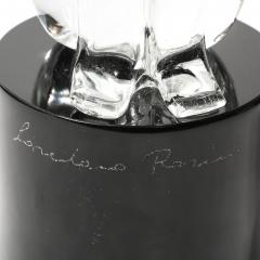 Lorenado Rosin Mid Century Hand Blown Murano Glass Figural Sculpture signed Lorenado Rosin - 4622716