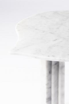 Lorenzo Bini Sculptural White Marble Table Lorenzo Bini - 1210950