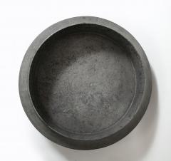 Lorenzo Burchiellaro Aluminum Modernist Planter by Lorenzo Burchiellaro Italy c 1962 - 4100023