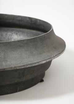 Lorenzo Burchiellaro Aluminum Modernist Planter by Lorenzo Burchiellaro Italy c 1962 - 4100024