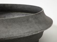 Lorenzo Burchiellaro Aluminum Modernist Planter by Lorenzo Burchiellaro Italy c 1962 - 4100025