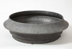 Lorenzo Burchiellaro Aluminum Modernist Planter by Lorenzo Burchiellaro Italy c 1962 - 4100028