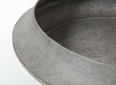 Lorenzo Burchiellaro Aluminum Modernist Planter by Lorenzo Burchiellaro Italy c 1962 - 4100029