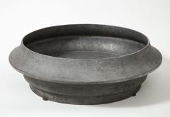 Lorenzo Burchiellaro Aluminum Modernist Planter by Lorenzo Burchiellaro Italy c 1962 - 4100030